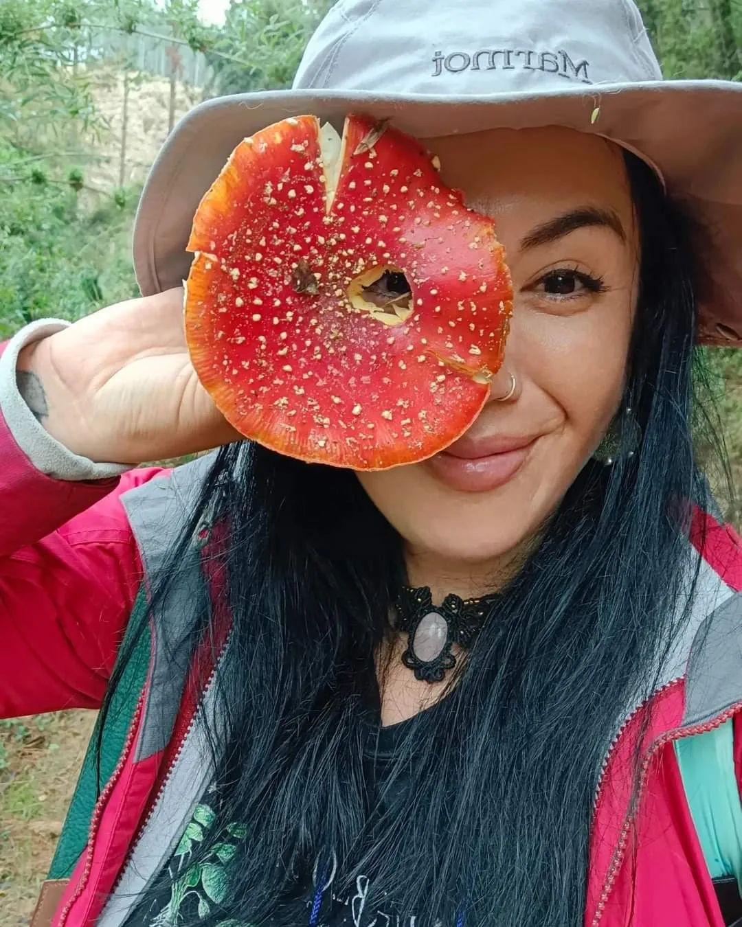 Natalia y su conexión con la naturaleza