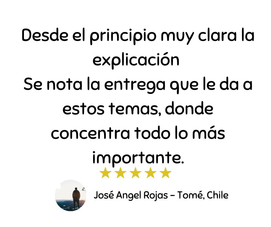 Recomendación de estudiante 1